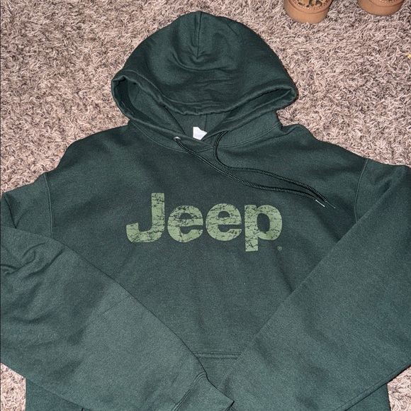 Jeep Other - Official Jeep Green Hoodie